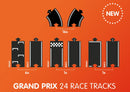 Waytoplay Grand Prix - 24 piece set