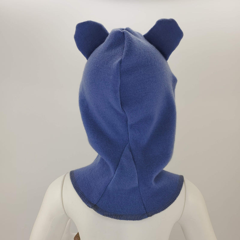 Bumby Wool Balaclava with Bear Ears