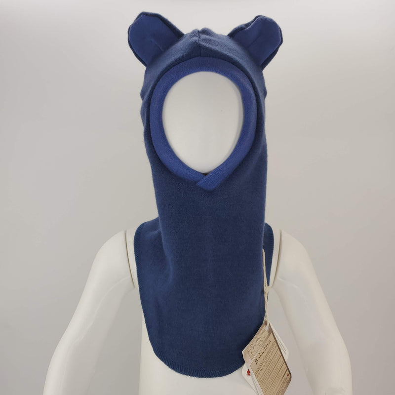 Bumby Wool Balaclava with Bear Ears