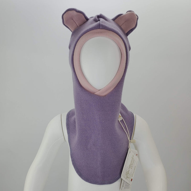 Bumby Wool Balaclava with Bear Ears