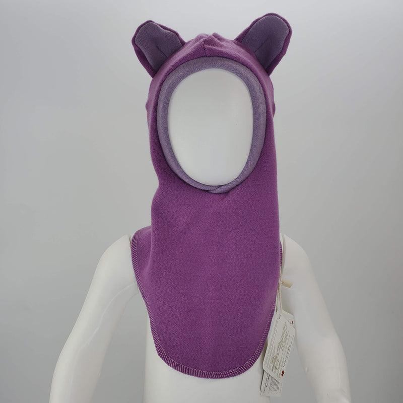 Bumby Wool Balaclava with Bear Ears