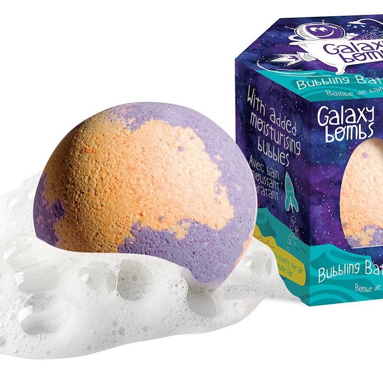 Loot Galaxy Bath Bombs