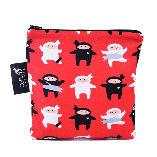 Colibri Large Reusable Snack Bags