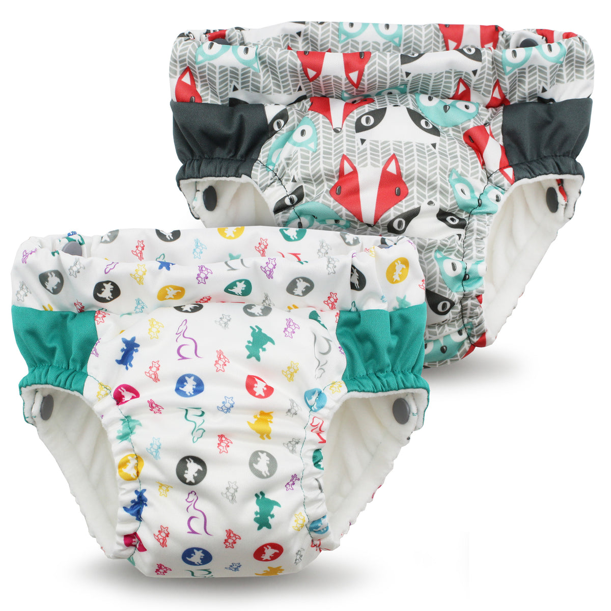 Lil Learnerz Training Pants (2pk) - Clover | Kanga Care Lil Learnerz Training Pants (2pk) - Clover | Kanga Care
