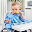 The Award Winning Baby Weaning Coverall Bib by BIBaDO