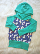 AppleCheeks Inspired Grow With Me Hoodies