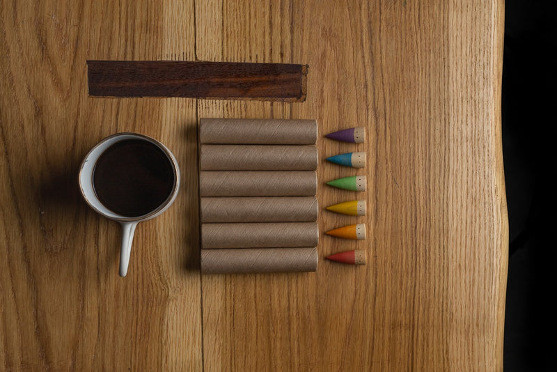 Grapat Wood Baby Sticks