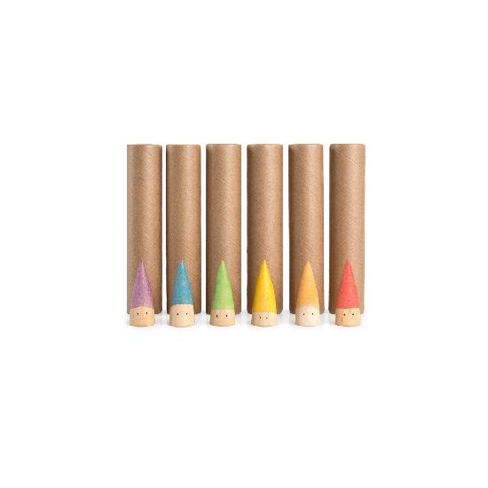 Grapat Wood Baby Sticks