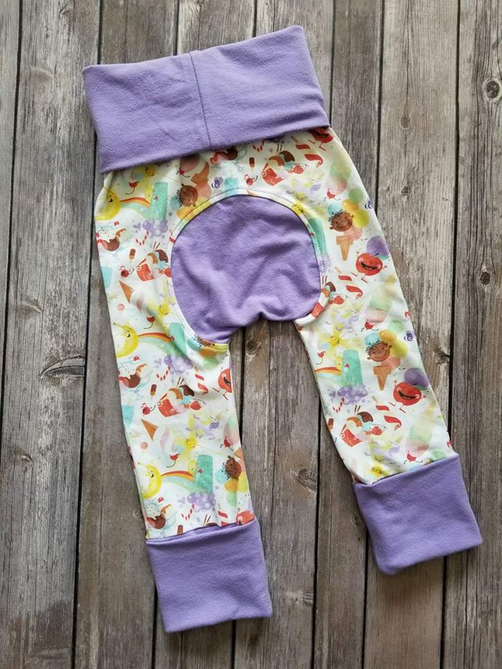 AppleCheeks Inspired Grow With Me Pants