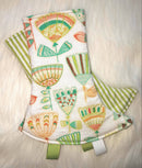 Reversible Curved Drool Pads