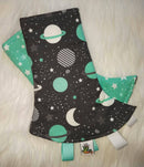 Reversible Curved Drool Pads