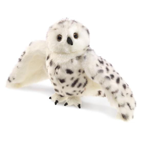 Folkmanis Snowy Owl Puppet