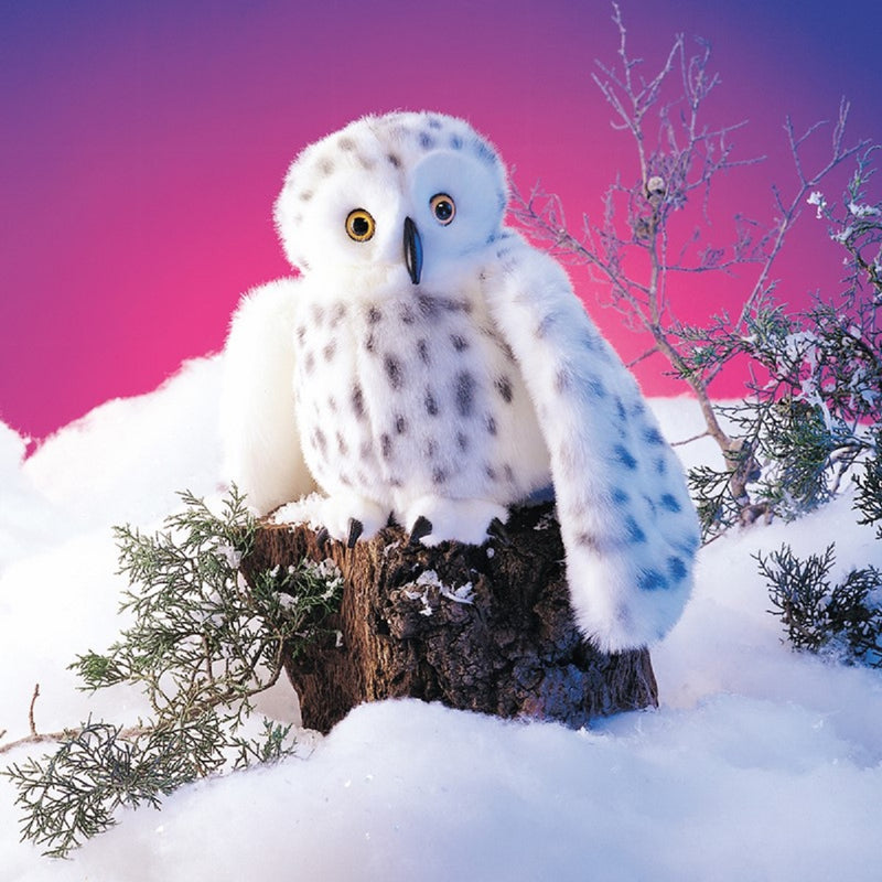 Folkmanis Snowy Owl Puppet