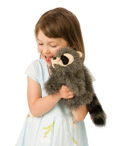 Folkmanis Baby Raccoon Puppet