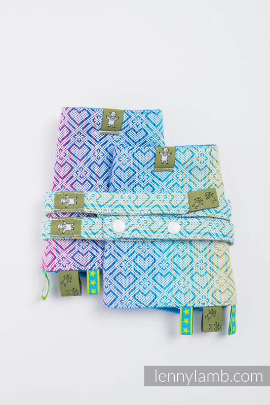 LennyLamb Drool Pads & Reach Straps