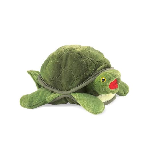 Folkmanis Baby Turtle Puppet