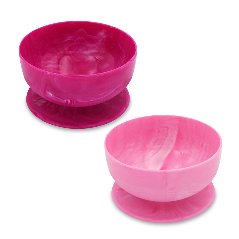 ChooMee Incredibowls Silicone Suction Bowl, Small - 2 Pack