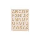 BeginAgain Wooden Tracing Board