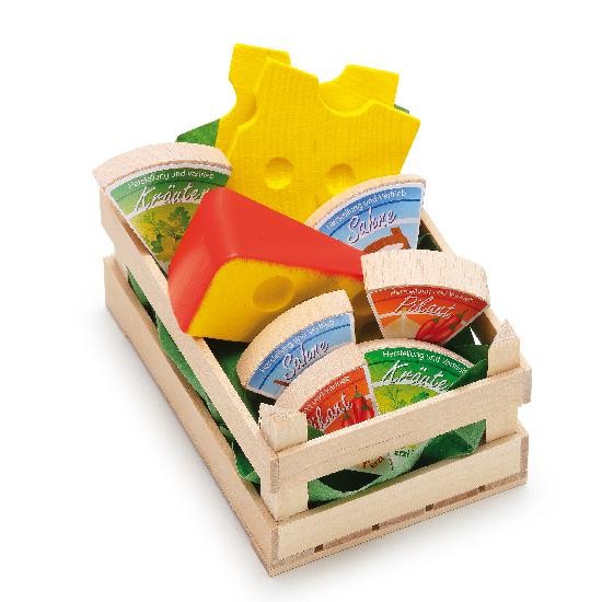 Erzi Assorted Cheese, small