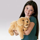Folkmanis Golden Retriever Puppet