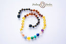 Healing Amber Gemstone Necklaces