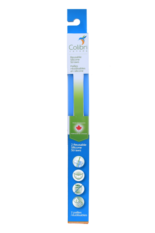 Colibri Silicone Straws