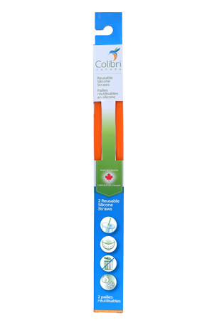 Colibri Silicone Straws