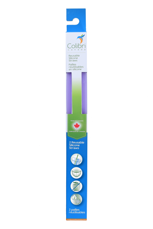 Colibri Silicone Straws