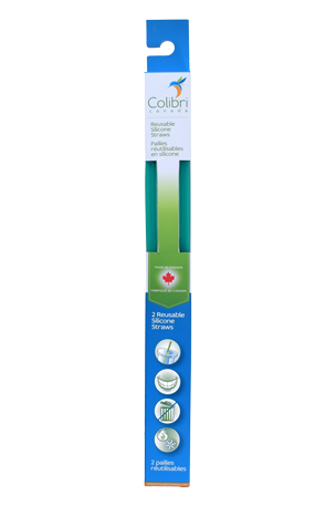 Colibri Silicone Straws