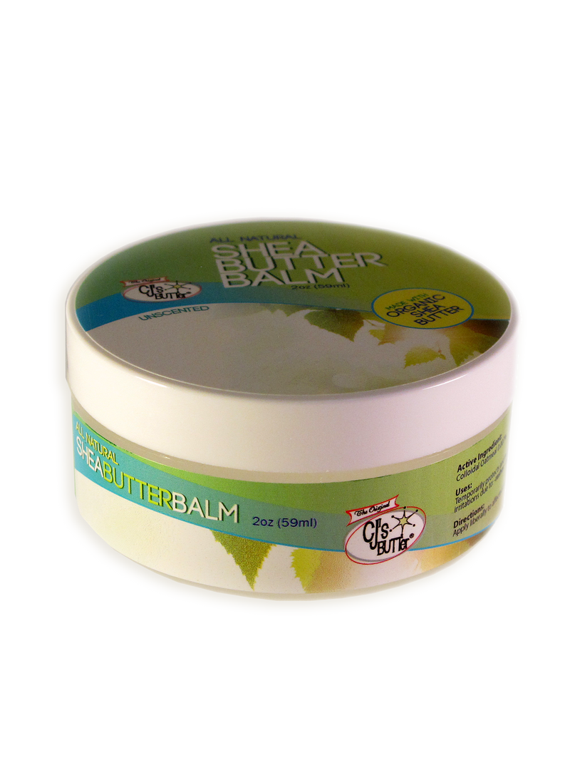 The Original CJ's BUTTer - All Natural Shea Butter Balm, 2oz
