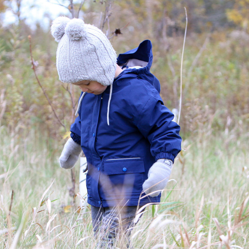 Jan & Jul Knit Winter Ear Flap Hat