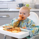 The Award Winning Baby Weaning Coverall Bib by BIBaDO