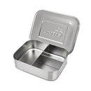 LunchBots Medium Trio Stainless Steel Bento Box
