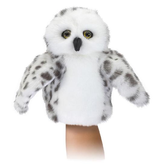 Folkmanis Little Snow Owl Puppet