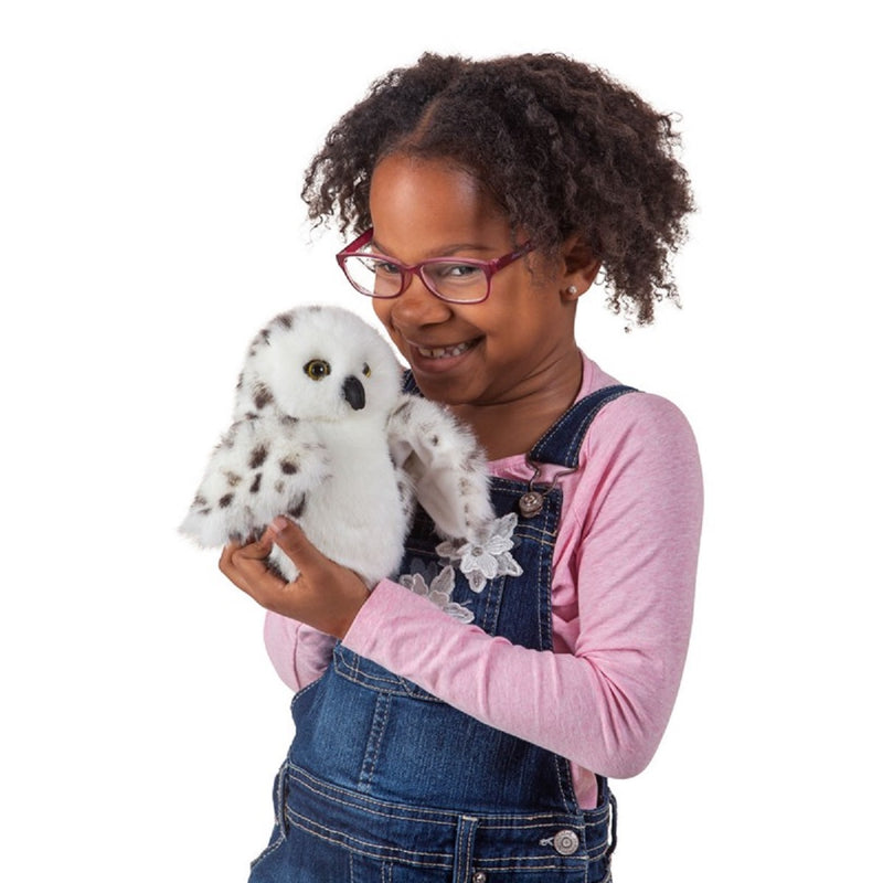 Folkmanis Little Snow Owl Puppet