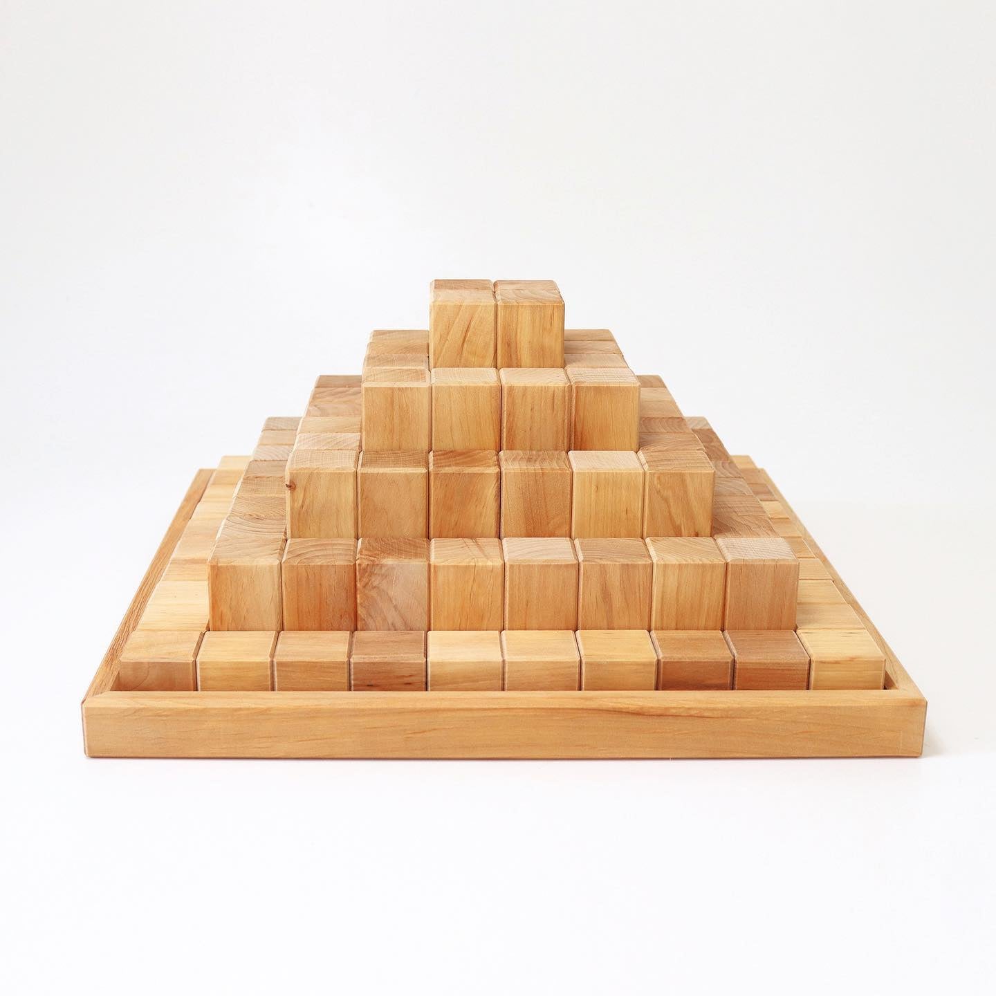 Pyramid Stump Grimm's Stepped Natural Pyramid, 4 x 4