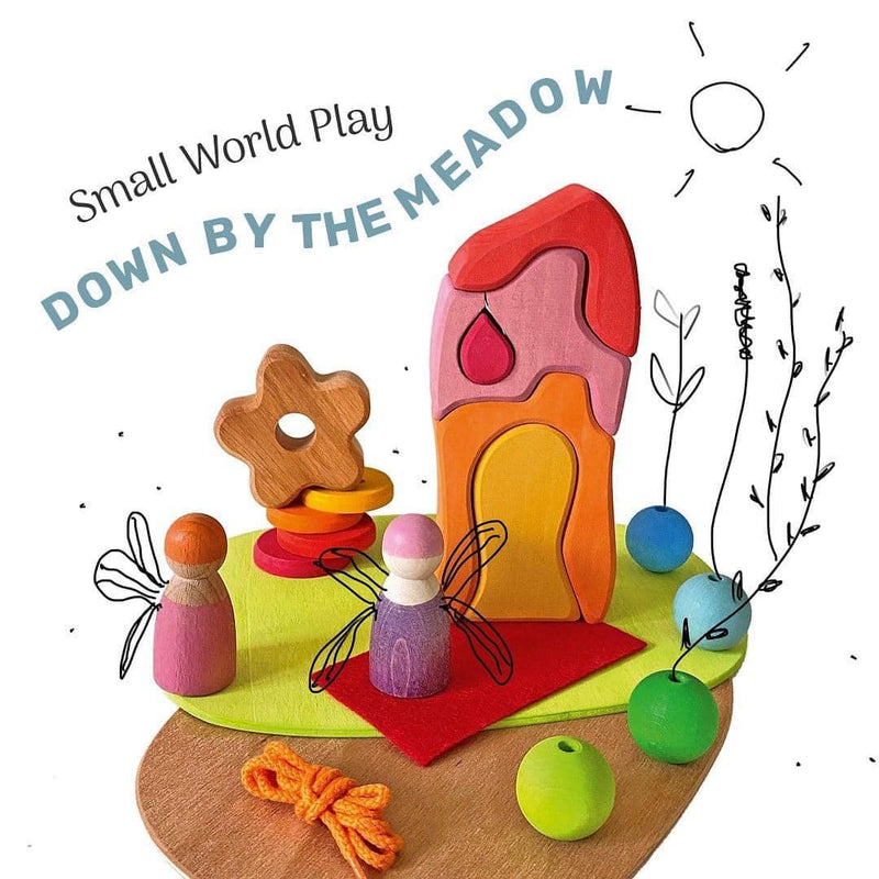 Grimm's Small World Play: Down by the Meadow