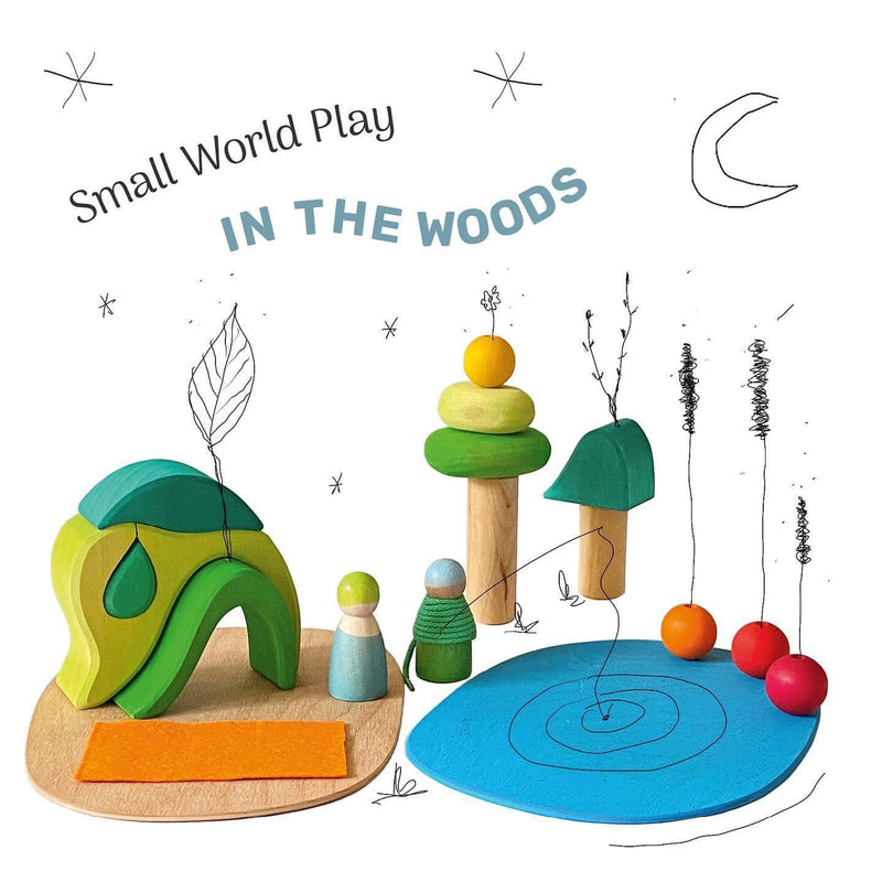 Grimm's Small World Play: In the Woods