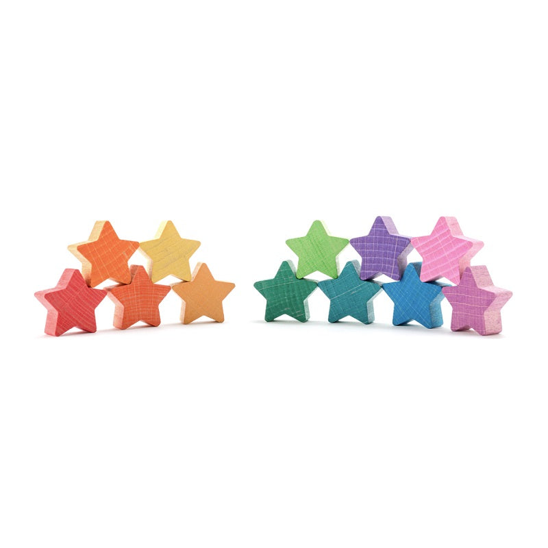 Ocamora Coloured Stars (12pcs)