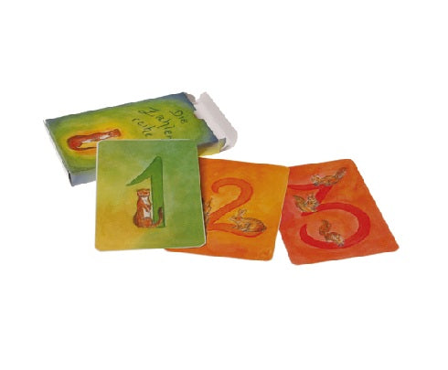 Grimm's Learning Cards - Numbers (48 pieces, German)