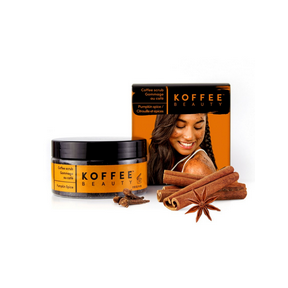 Koffee Beauty Pumpkin Spice Coffee Scrub