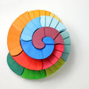 Grimm's Counter Rotating Stepped Spiral, Rainbow