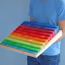 Grimm's Stepped Counting Blocks, 4 x 4cm