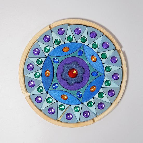 Grimm's Sparkling Mandala, Small *special order