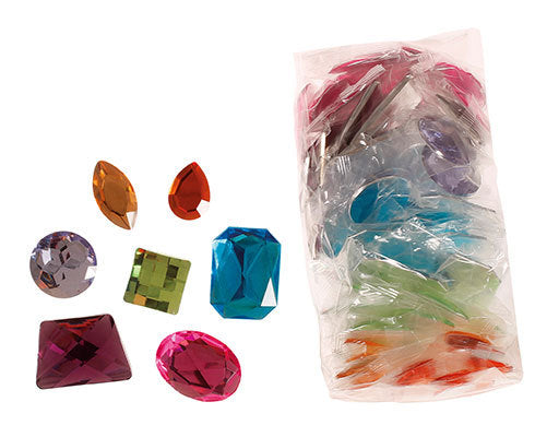 Grimm's Giant Acrylic Glitter Stones