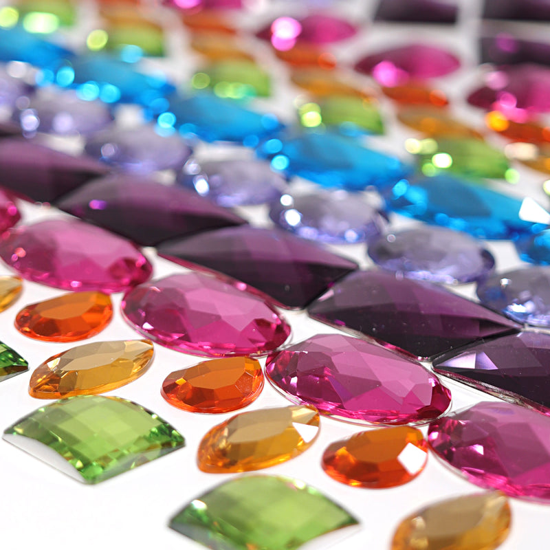 Grimm's Giant Acrylic Glitter Stones