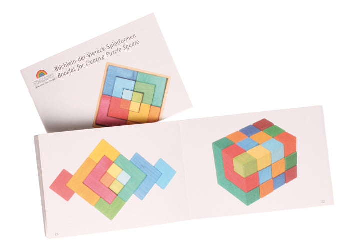 Grimm's Templates Booklet for Large Square Puzzle