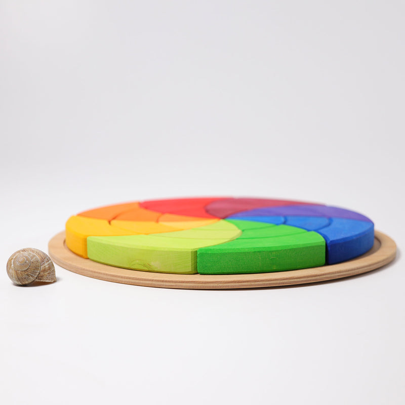 Grimm's Goethes Colour Circle Large Mandala Puzzle