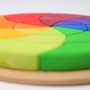 Grimm's Goethes Colour Circle Large Mandala Puzzle