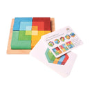 Grimm's Learning Squares - Small (with Template)